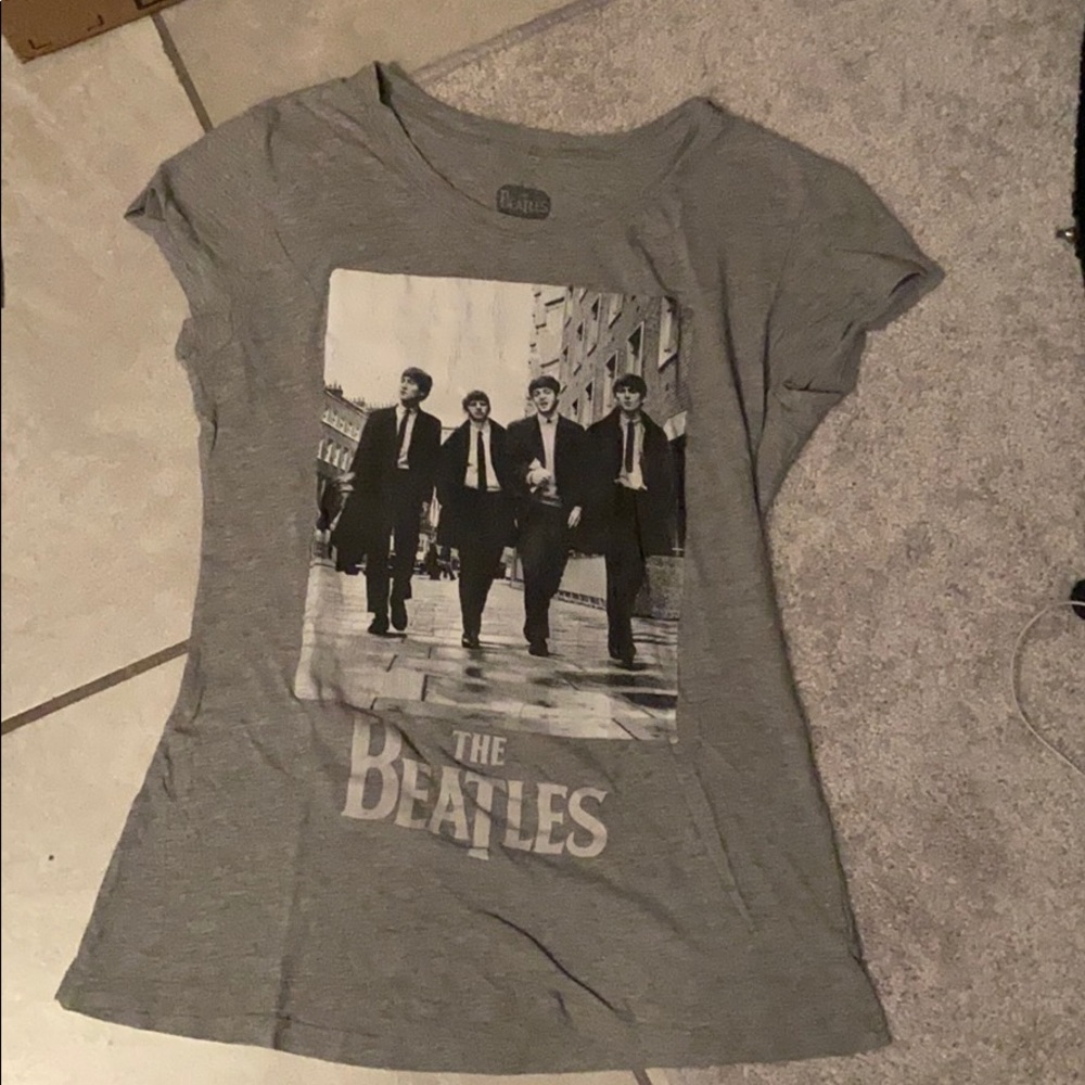 The Beatles band shirt